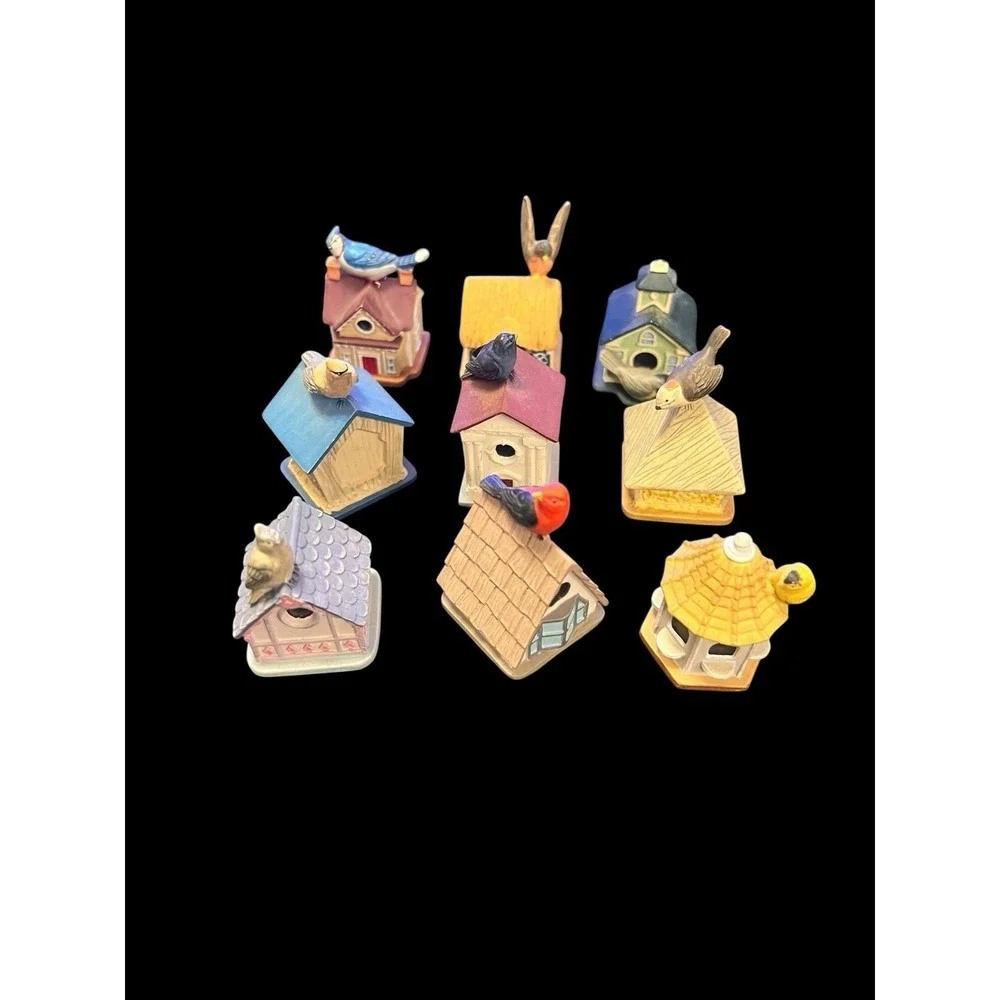 21 Lenox Mini Bird House 1